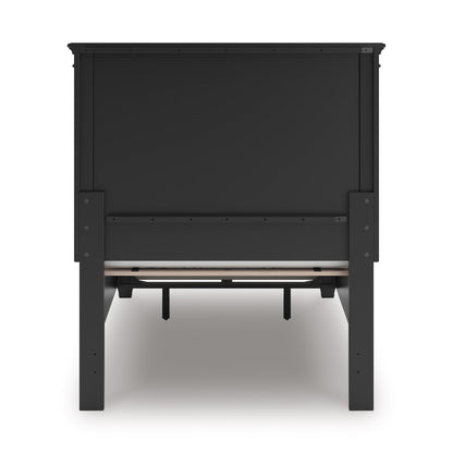 Signature Design by Ashley Lanolee B687B21 Twin Panel Storage Bed IMAGE 5