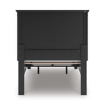 Signature Design by Ashley Lanolee B687B21 Twin Panel Storage Bed IMAGE 5