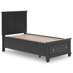Signature Design by Ashley Lanolee B687B21 Twin Panel Storage Bed IMAGE 6