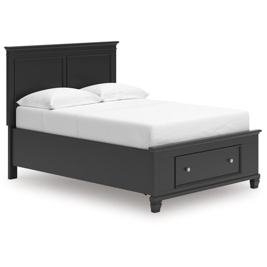  Signature Design by Ashley Lanolee B687B22 Full Panel Storage Bed IMAGE 1