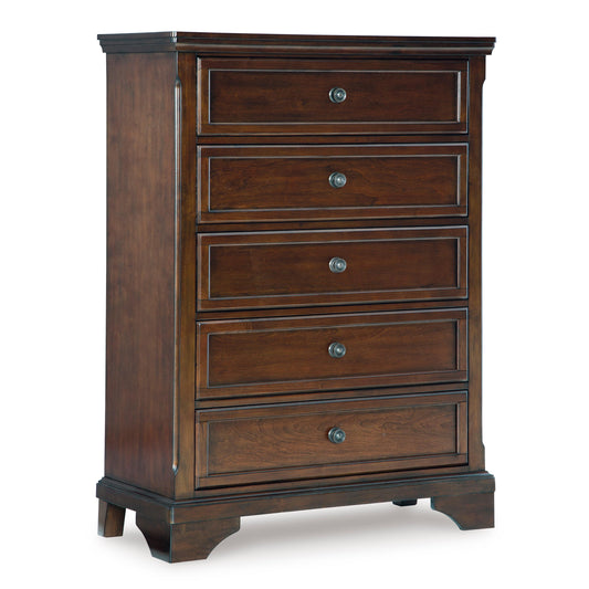 Signature Design by Ashley Trellington B716-46 Five Drawer Chest IMAGE 1
