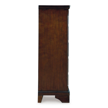 Signature Design by Ashley Trellington B716-46 Five Drawer Chest IMAGE 4