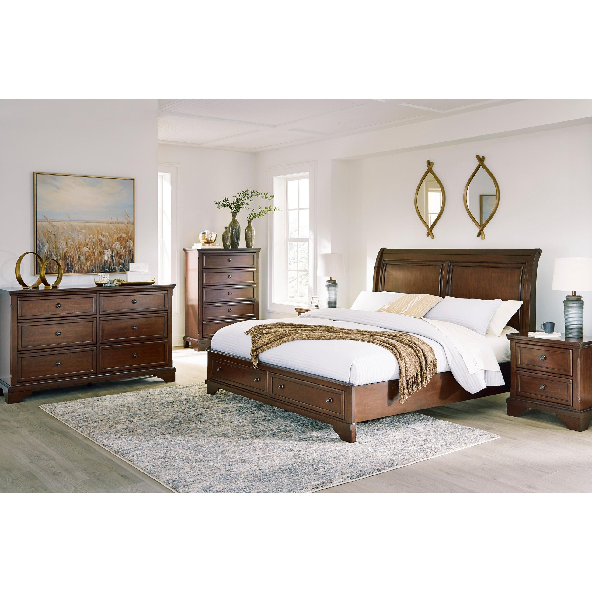 Signature Design by Ashley Trellington B716-46 Five Drawer Chest IMAGE 6