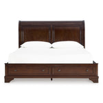  Signature Design by Ashley Trellington B716B2 King Sleigh Storage Bed IMAGE 2