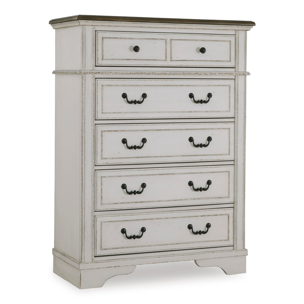 Signature Design by Ashley Blendon B747-46 Five Drawer Chest IMAGE 1