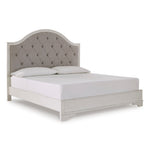  Signature Design by Ashley Blendon B747B3 King Upholstered Panel Bed IMAGE 1