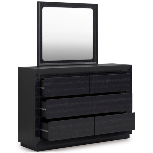  Millennium Londer B768B1 Dresser and Mirror IMAGE 2