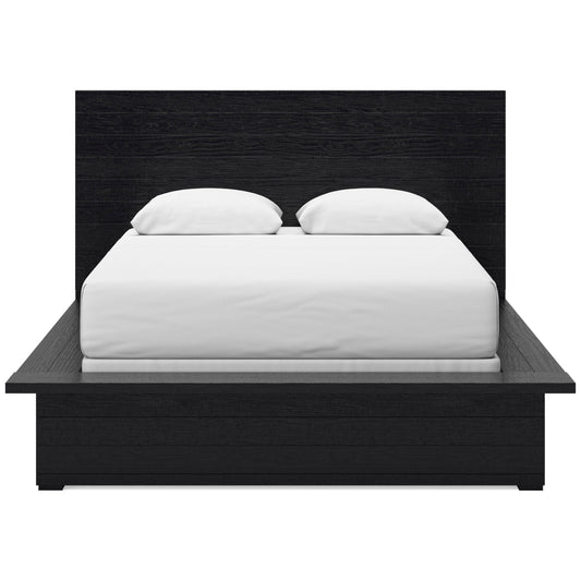  Millennium Londer B768B2 Queen Panel Bed IMAGE 2