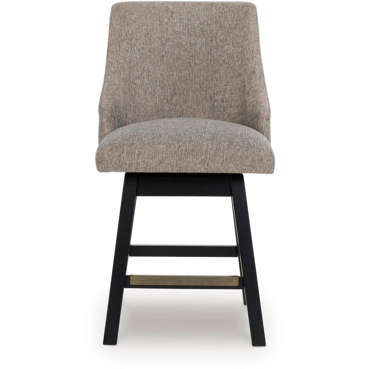  Signature Design by Ashley Neymorton D618-224 Upholstered Swivel Barstool IMAGE 2