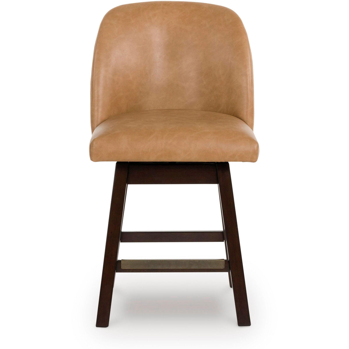  Signature Design by Ashley Neymorton D618-324 Upholstered Swivel Barstool IMAGE 2