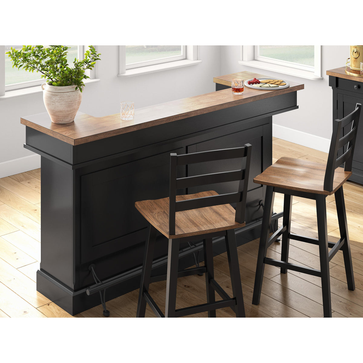 Signature Design by Ashley Wildenauer D634-65 Bar IMAGE 8
