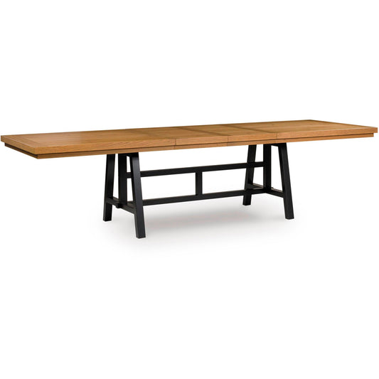  Signature Design by Ashley Galliden D841-55 Rectangular Dining Room Extension Table IMAGE 1
