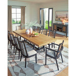 Signature Design by Ashley Galliden D841-55 Rectangular Dining Room Extension Table IMAGE 13