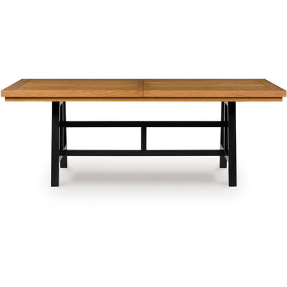  Signature Design by Ashley Galliden D841-55 Rectangular Dining Room Extension Table IMAGE 3