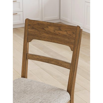  Signature Design by Ashley Cabalynn D974-224 Upholstered Barstool IMAGE 6
