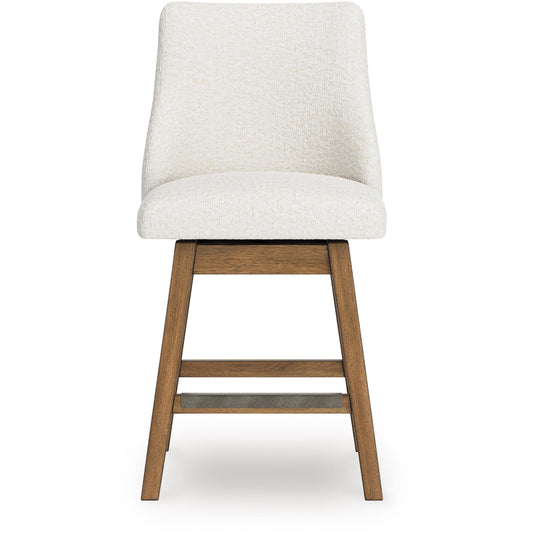  Signature Design by Ashley Cabalynn D974-324 Upholstered Barstool IMAGE 2