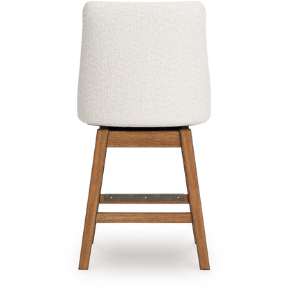  Signature Design by Ashley Cabalynn D974-324 Upholstered Barstool IMAGE 4