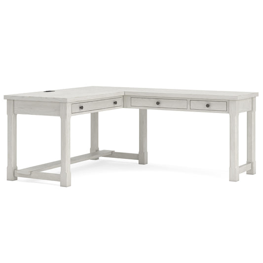  Signature Design by Ashley Robbinsdale H742H1 L-Shaped Home Office Desk IMAGE 1