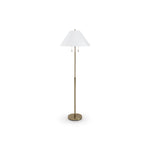  Signature Design by Ashley Haigwood L208471 Metal Floor Lamp IMAGE 1