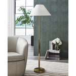  Signature Design by Ashley Haigwood L208471 Metal Floor Lamp IMAGE 2