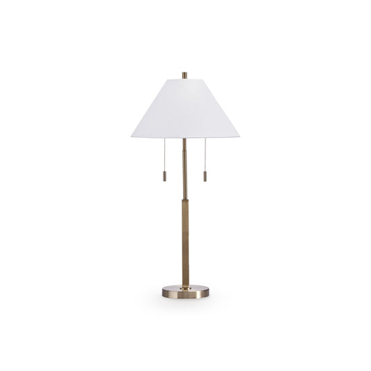  Signature Design by Ashley Haigwood L208474 Metal Table Lamp IMAGE 1