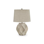  Signature Design by Ashley Edselham L235974 Paper Table Lamp IMAGE 1