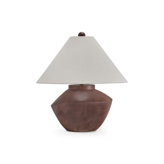  Signature Design by Ashley Honsworth L235994 Poly Table Lamp IMAGE 1