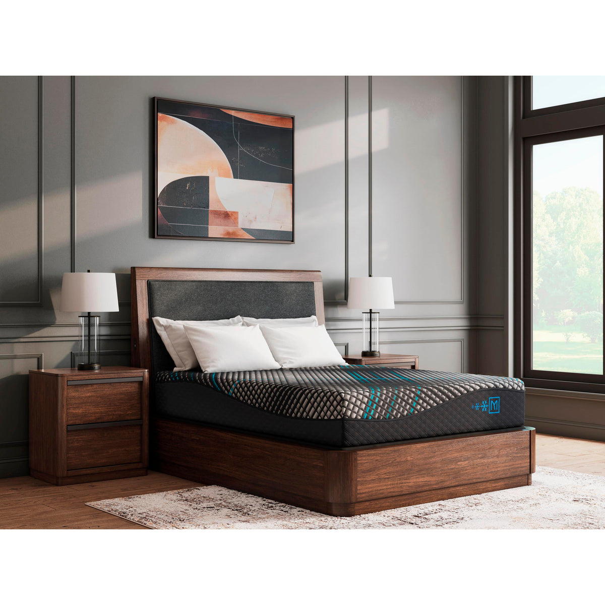  Sierra Sleep Millennium 2.0 Foam 12 Inch M31171 Twin XL Mattress IMAGE 3