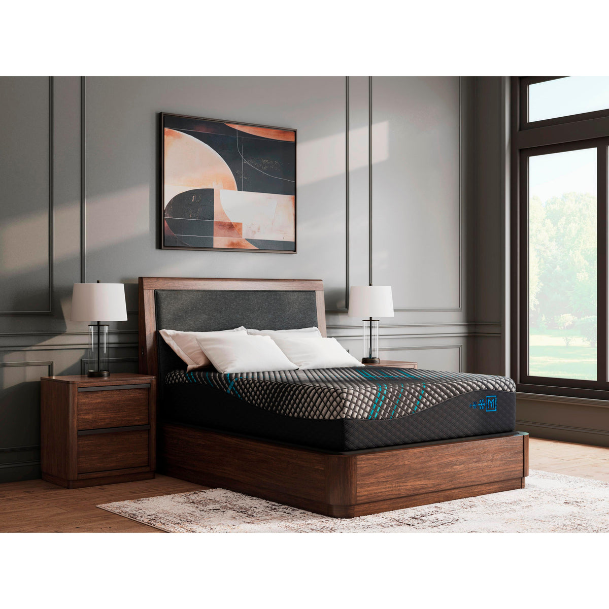  Sierra Sleep Millennium 2.0 Foam 14 Inch M31231 Queen Mattress IMAGE 3
