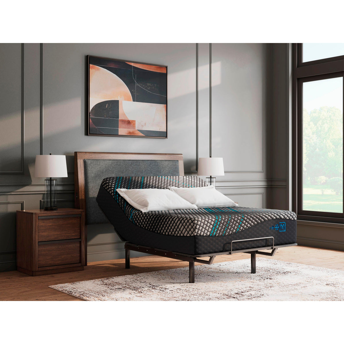  Sierra Sleep Millennium 2.0 Foam 14 Inch M31231 Queen Mattress IMAGE 6