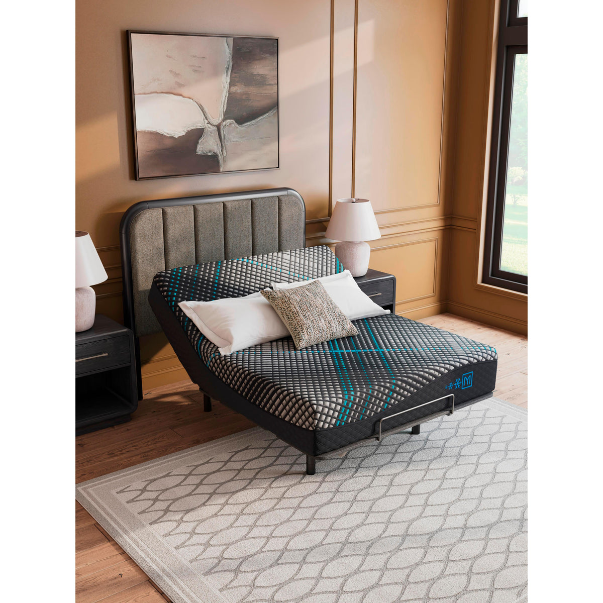  Sierra Sleep Millennium 2.0 Hybrid 12 Inch M31371 Twin XL Mattress IMAGE 5