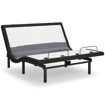 Ashley Sleep Best Base with Lumbar and Audio M5X592 California King Adjustable Base IMAGE 1