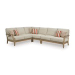 Signature Design by Ashley Clare View P801P11 4 pc Outdoor Sectional IMAGE 1