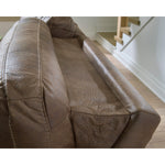  Signature Design by Ashley Beckley Place PC9180282 Power Recliner with Adjustable Headrest IMAGE 7