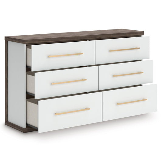 Signature Design by Ashley Kendanport PCB1108-31 Six Drawer Dresser IMAGE 2