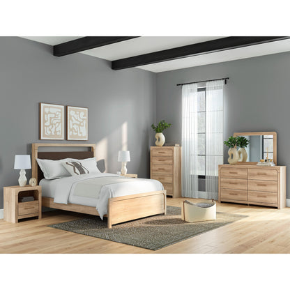  Signature Design by Ashley Kinlanni PCB1360B1 Dresser and Mirror IMAGE 7