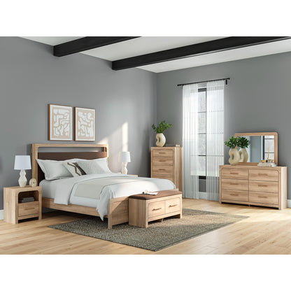  Signature Design by Ashley Kinlanni PCB1360B1 Dresser and Mirror IMAGE 8