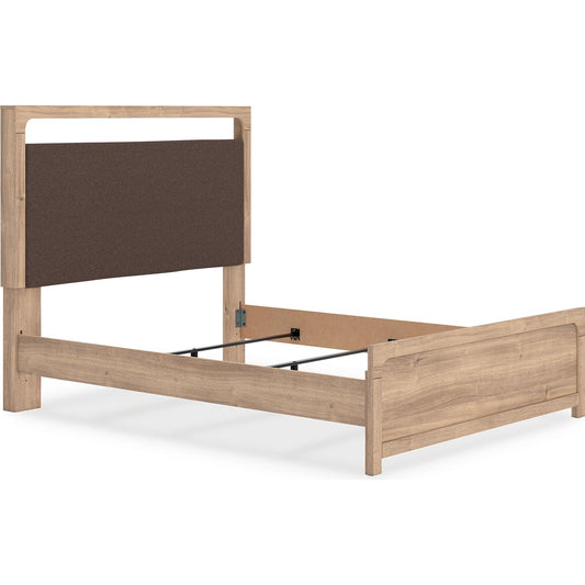  Signature Design by Ashley Kinlanni PCB1360B4 Queen Upholstered Panel Bed IMAGE 2