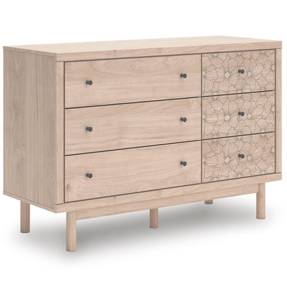 Signature Design by Ashley Arloster PCB1566-221 Six Drawer Dresser IMAGE 1