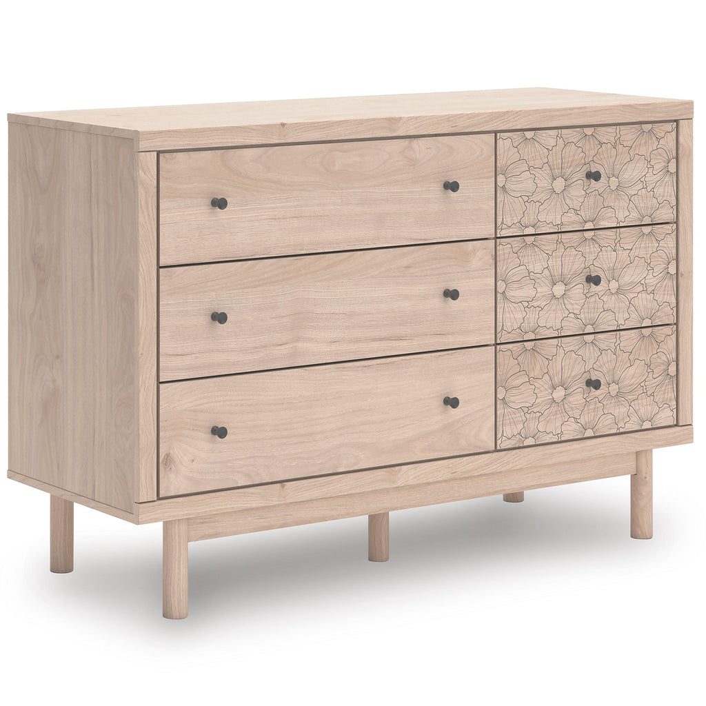 Signature Design by Ashley Arloster PCB1566-221 Six Drawer Dresser IMAGE 1