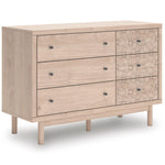 Signature Design by Ashley Arloster PCB1566-221 Six Drawer Dresser IMAGE 1