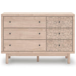 Signature Design by Ashley Arloster PCB1566-221 Six Drawer Dresser IMAGE 3