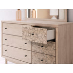 Signature Design by Ashley Arloster PCB1566-221 Six Drawer Dresser IMAGE 9