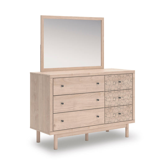 Signature Design by Ashley Arloster PCB1566B1 Dresser and Mirror IMAGE 1