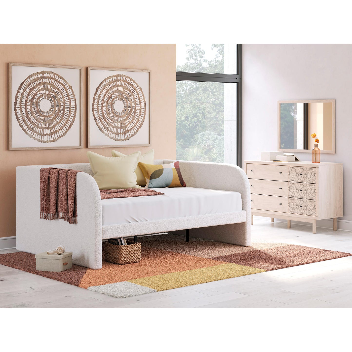 Signature Design by Ashley Arloster PCB1566B1 Dresser and Mirror IMAGE 12