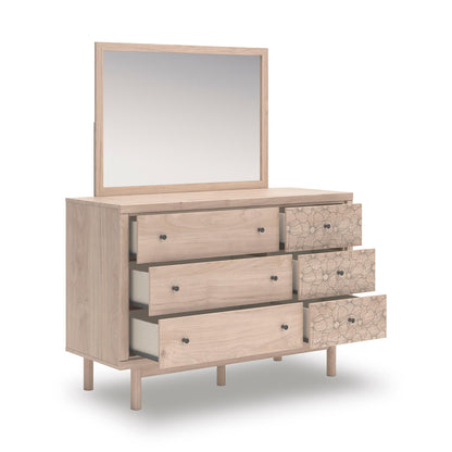 Signature Design by Ashley Arloster PCB1566B1 Dresser and Mirror IMAGE 2