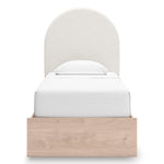 Signature Design by Ashley Arloster PCB1566B2 Twin Upholstered Panel Bed IMAGE 2