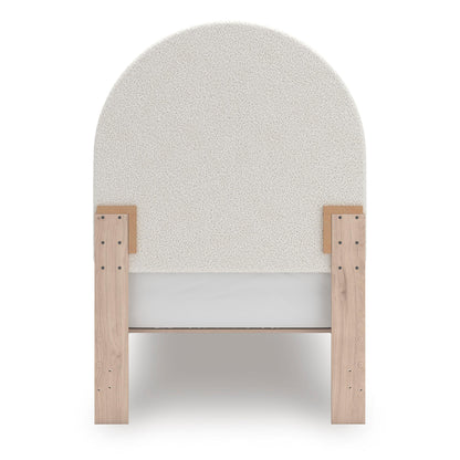 Signature Design by Ashley Arloster PCB1566B2 Twin Upholstered Panel Bed IMAGE 5