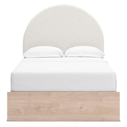 Signature Design by Ashley Arloster PCB1566B3 Full Upholstered Panel Bed IMAGE 2