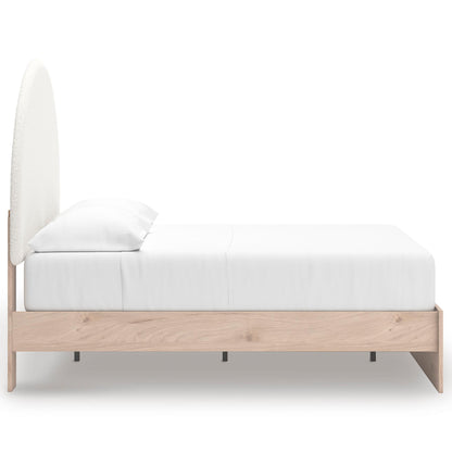 Signature Design by Ashley Arloster PCB1566B3 Full Upholstered Panel Bed IMAGE 3